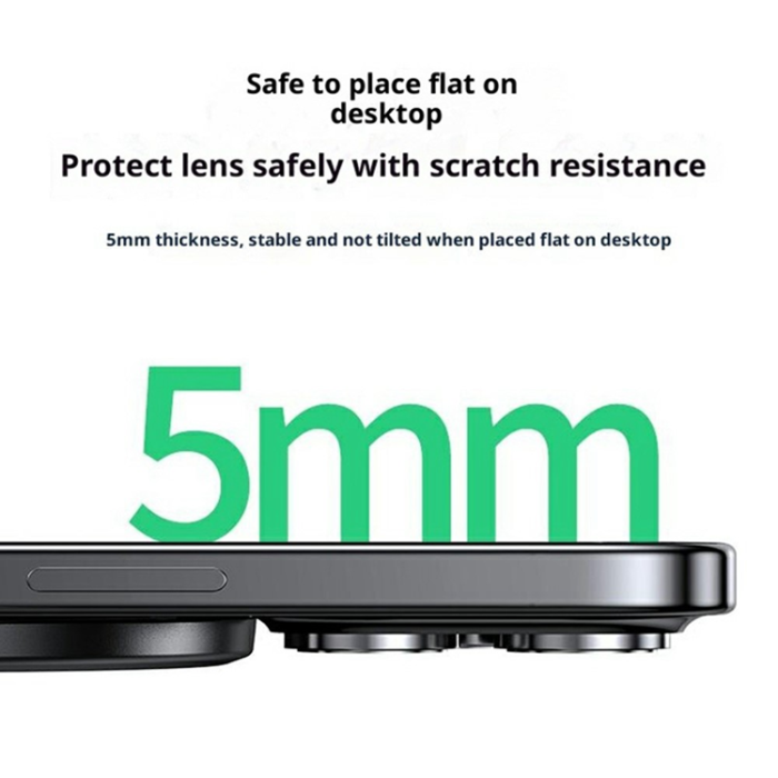 A-One Brand - Mobil Magnetisk Ringhållare Folding Metal Stand 360 Ultra Thin