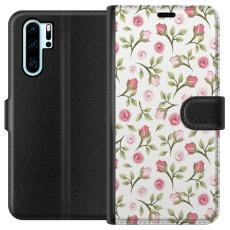 iSecrets - Plånboksfodral till Huawei P30 Pro med Blommigt