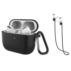 A-One Brand - Airpods Pro 3 Skal Silikon med Anti-förlorad Rem