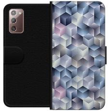 iSecrets - Pl&aring;nboksfodral till Samsung Galaxy Note20 med Cyklon