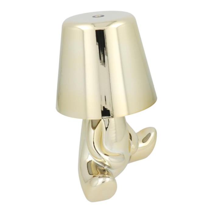 OEM - Bordslampa Vid Sängen GOLD MAN Seat (model 7) MLTL