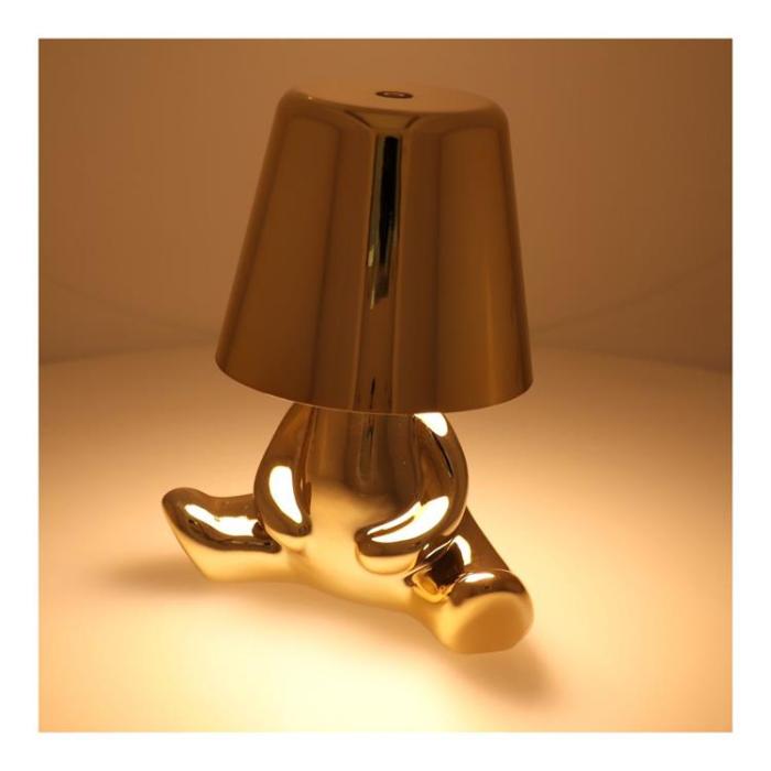OEM - Bordslampa Vid Sängen GOLD MAN Seat (model 7) MLTL