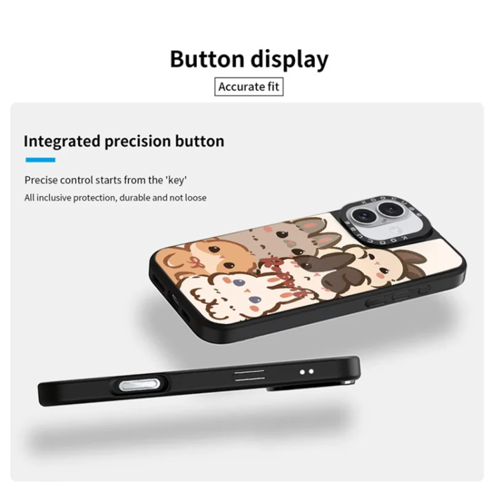 A-One Brand - iPhone 16 Plus Mobilskal MagSafe Aluminium Silikon