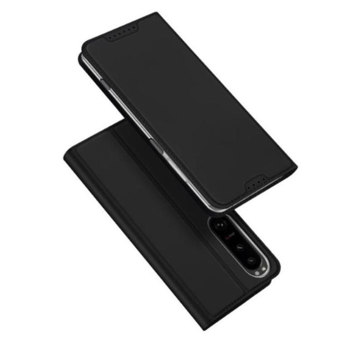 Dux Ducis - Dux Ducis Sony Xperia 1 V Plånboksfodral Skin Pro - Svart