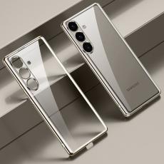 SULADA - SULADA Mobilskal till Galaxy S24 Clear TPU Electroplaterad Gr&aring;