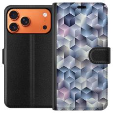 Gustaf - Pl&aring;nboksfodral till Apple Apple iPhone 17 Pro Max med Cyklon