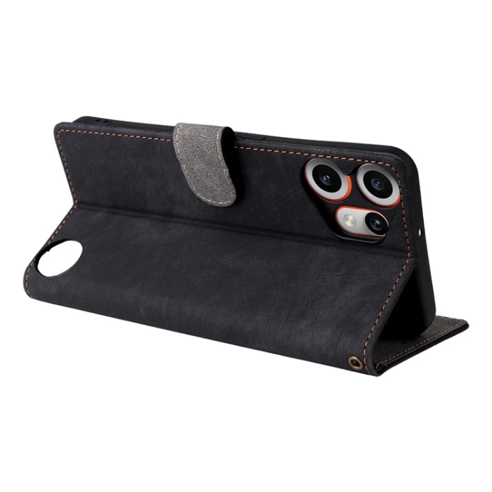 A-One Brand - Nothing CMF Phone 2 Pro Plånboksfodral RFID Blocking - Svart