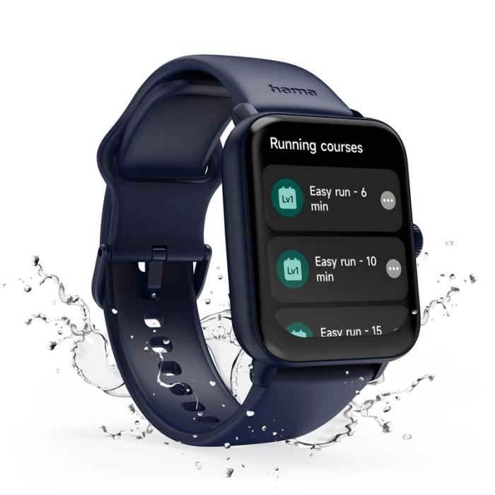 Hama - HAMA Smart Watch 6010 Blå