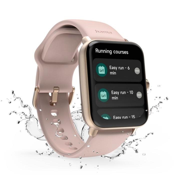 Hama - HAMA Smart Watch 6010 Roséguld