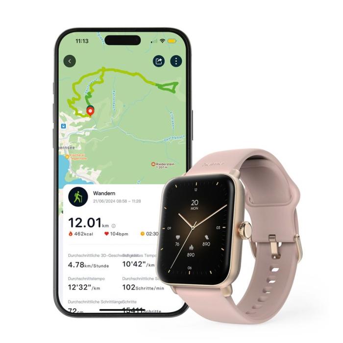 Hama - HAMA Smart Watch 6010 Roséguld