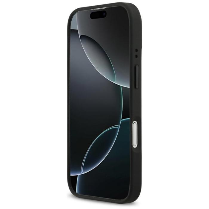 BMW - BMW iPhone 17 Mobilskal MagSafe M Perforated Stripe Logo - Blå