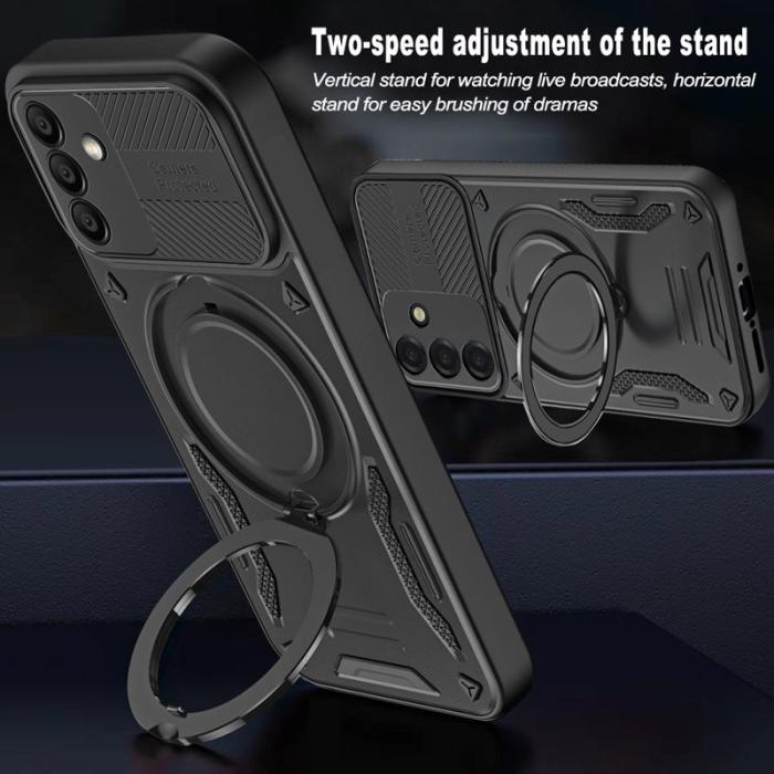 OEM - Mobilskal för Samsung Galaxy S26 Plus Magnetiskt Shockproof TPU + PC - Röd