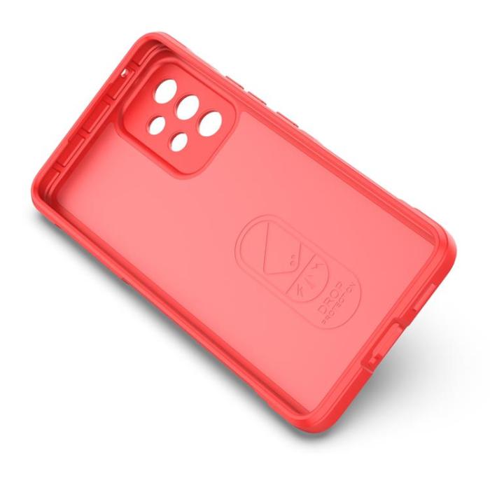 OEM - Galaxy A53 5G Skal Magic Shield Flexible Armored - Röd