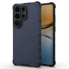 OEM - Mobilskal f&ouml;r Samsung Galaxy S26 Ultra Magnetiskt TPU + PC - M&ouml;rkbl&aring;