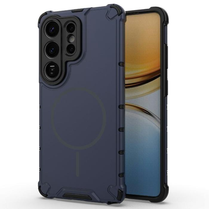 OEM - Mobilskal för Samsung Galaxy S26 Ultra Magnetiskt TPU + PC - Mörkblå