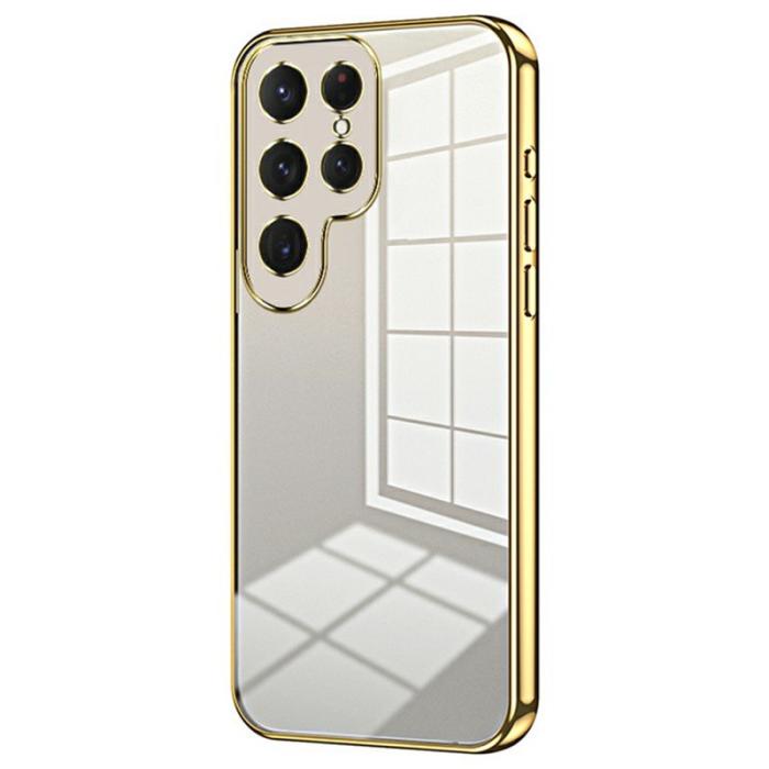OEM - Mobilskal för Samsung Galaxy S26 Ultra TPU - Guld