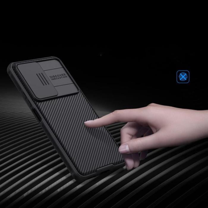 UTGATT1 - Nillkin Xiaomi Poco F4 5G Skal Camshield - Svart