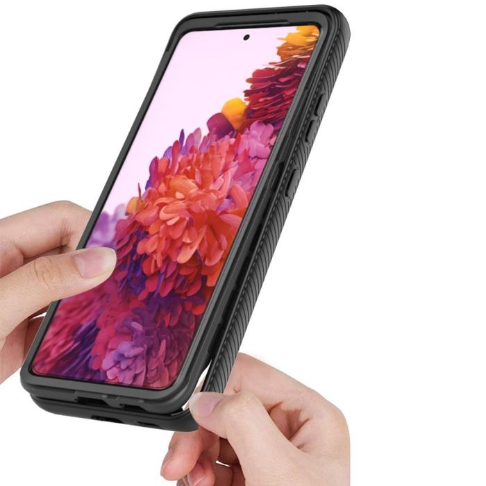 OEM - Skal till Samsung Galaxy S21 - Svart
