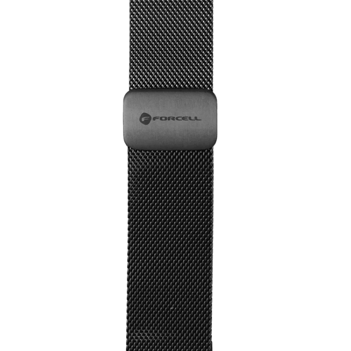Forcell - Forcell Apple Watch (38/40/41) Armband Magnetic Stainless Steel