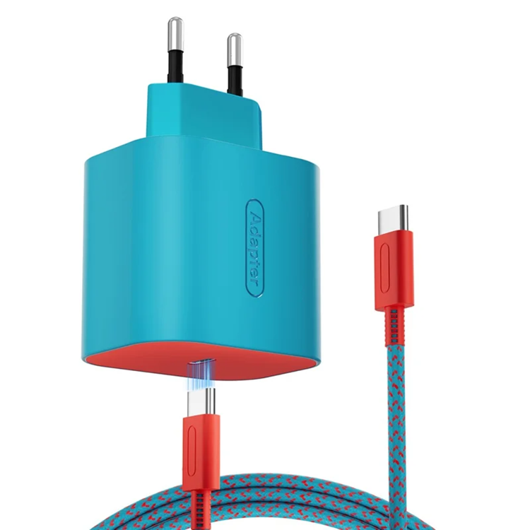 60W Snabbladdare För Nintendo Switch 2/Lite/OLED Spelkonsol Typ-C | 505295 | AlltMobil