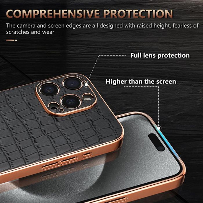 AZNS - AZNS iPhone 14 Pro Max Plånboksfodral Konstläder - Grön