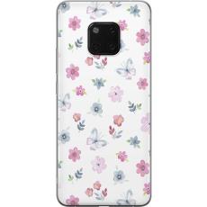 iSecrets - Mobilskal till Huawei Mate 20 Pro med Blommor och fjärillar