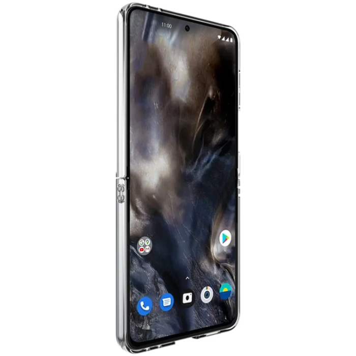 Imak - Imak Galaxy Z Flip 7 Mobilskal Crystal PC - Clear