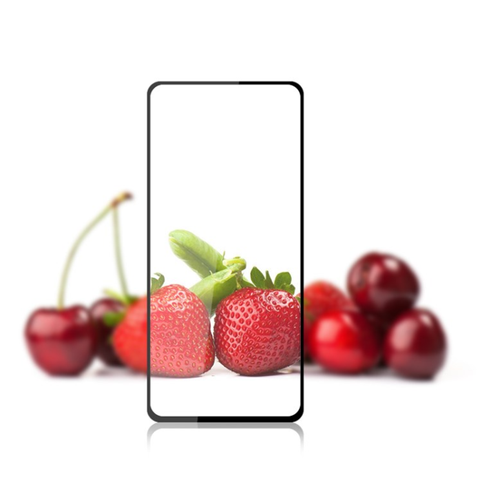 OEM - [1-PACK] Xiaomi Redmi Note 11/11S Härdat Glas Skärmskydd - Svart