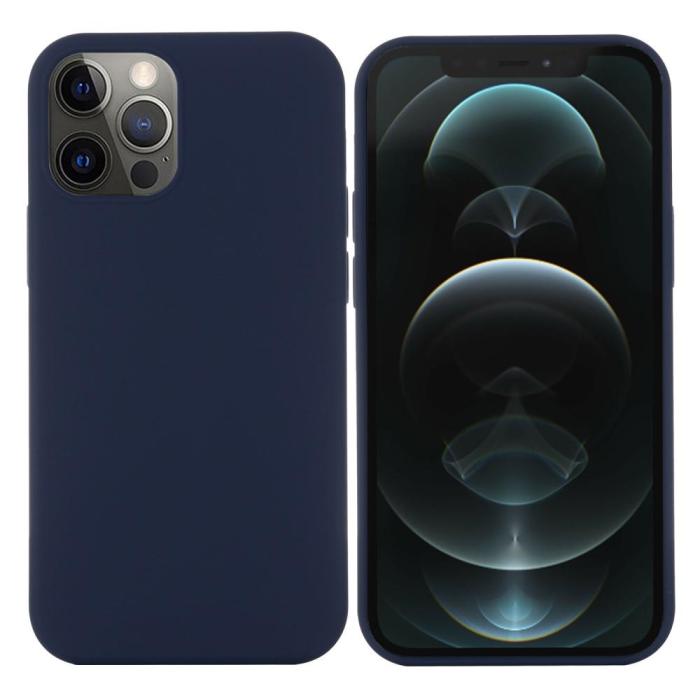 OEM - MagSafe Liquid Silicone Skal iPhone 13 Pro Max - Blå