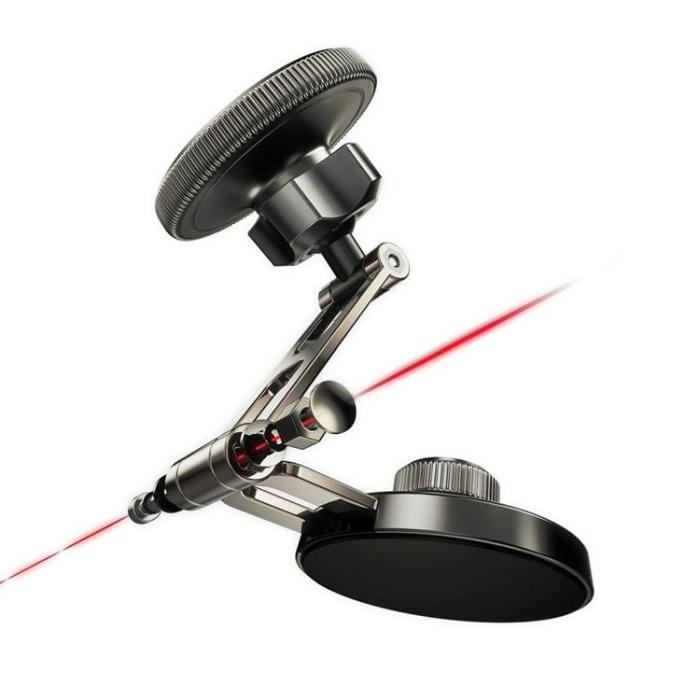 Forcell - FORCELL F-Grip IronSecure car holder for phone to windshield with MagSafe