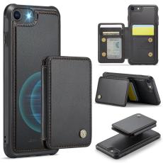 JEEHOOD - JEEHOOD J05 Mobilskal f&ouml;r iPhone SE (2022) / 8 / 7 / 6s - Svart