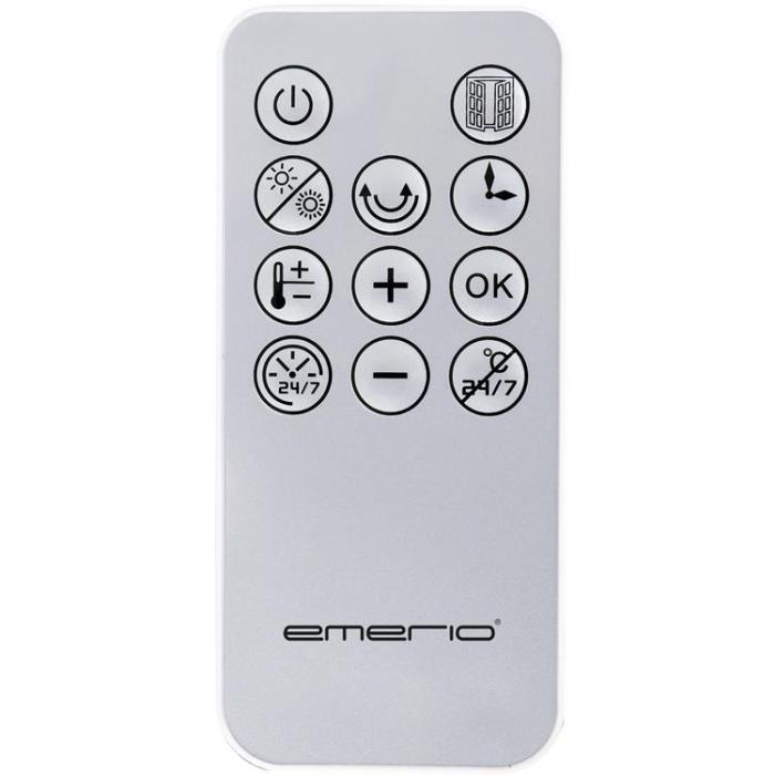 UTGATT5 - EMERIO Väggmonterad Värmefläkt WH-125971 2000W