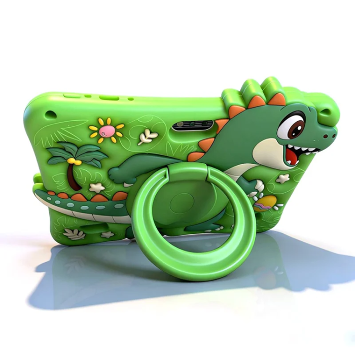 A-One Brand - Surfplatta För Barn A18 8-tums HD-skärm Dubbla Kameror Pedagogisk - Grön