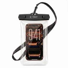 Tech-Protect - Tech-Protect UWC7 Vattent&auml;tt Universalt Mobilfodral 6.9" - Svart