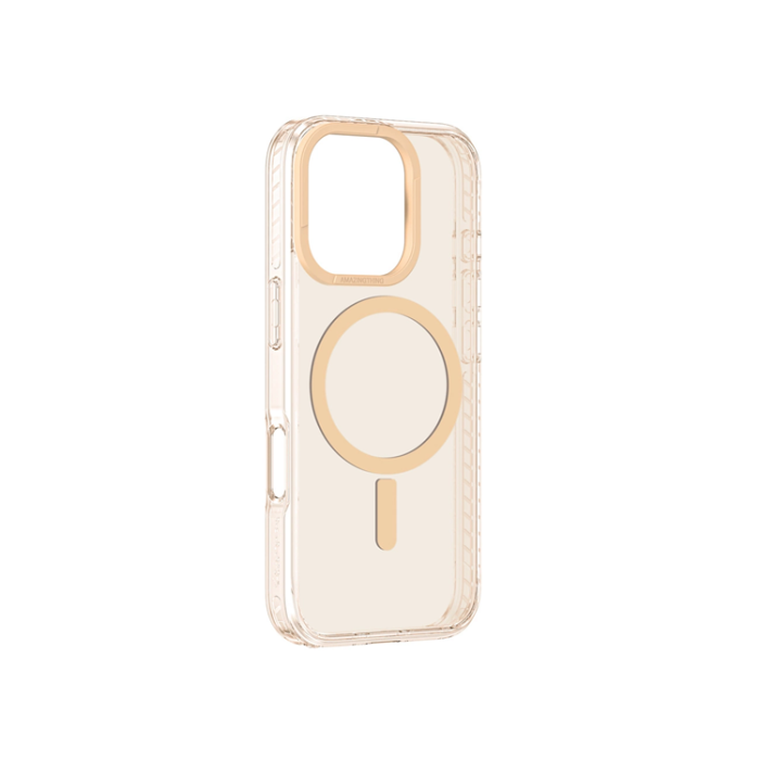 AmazingThing - Amazingthing iPhone 16 Pro Max Mobilskal Magsafe Titan Pro - RoseGuld
