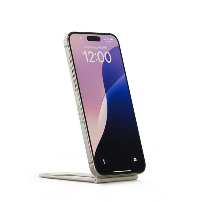 Twelve South - Twelve South MagSafe Bärbart Mobilstativ med Hållare Curve Nano - Dune