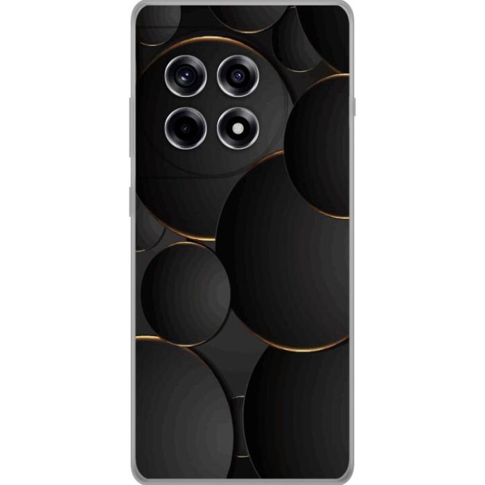 iSecrets - Mobilskal till OnePlus 12R med Lyxig Cirklar