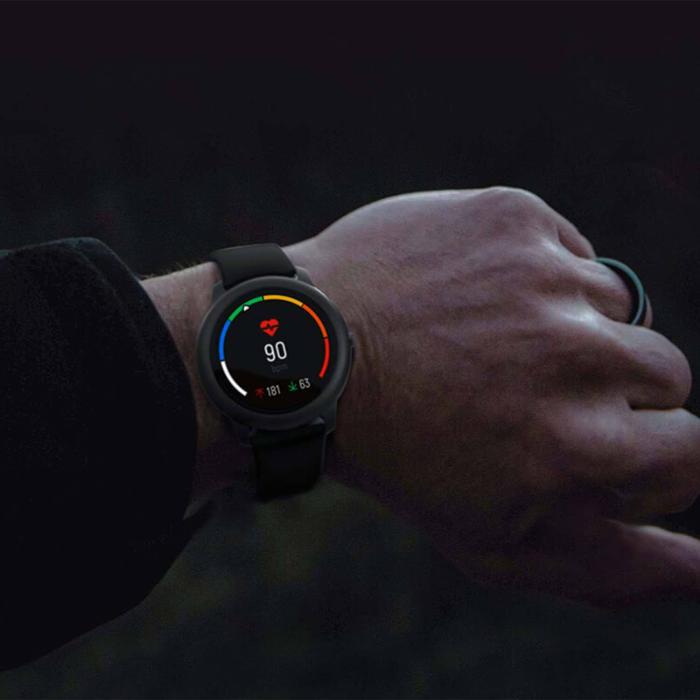 UTGATT1 - Haylou Solar LS05 Smartklocka till Apple iOS och Android - Grå