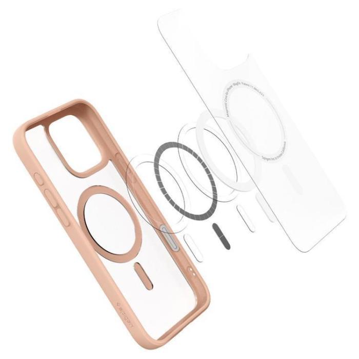 Spigen - Spigen iPhone 16 Pro Max Mobilskal Magsafe Ultra Hybrid ”T”