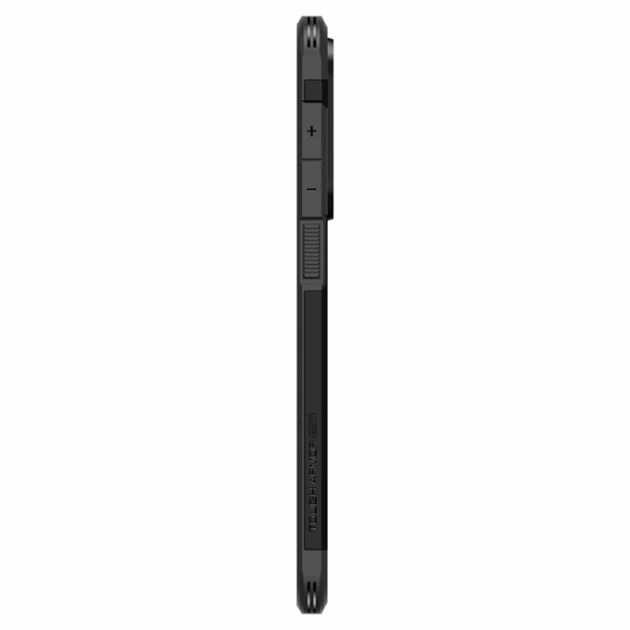 Spigen - Spigen Galaxy S25 Edge Mobilskal Magsafe Tough Armor - Svart