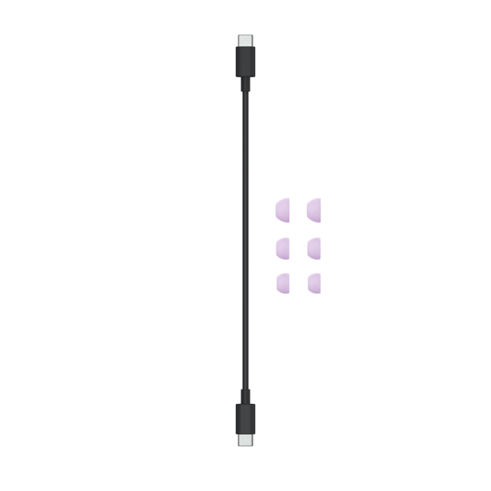 Apple - Apple Beats Fit Pro In-Ear Trådlös - Ljunglila