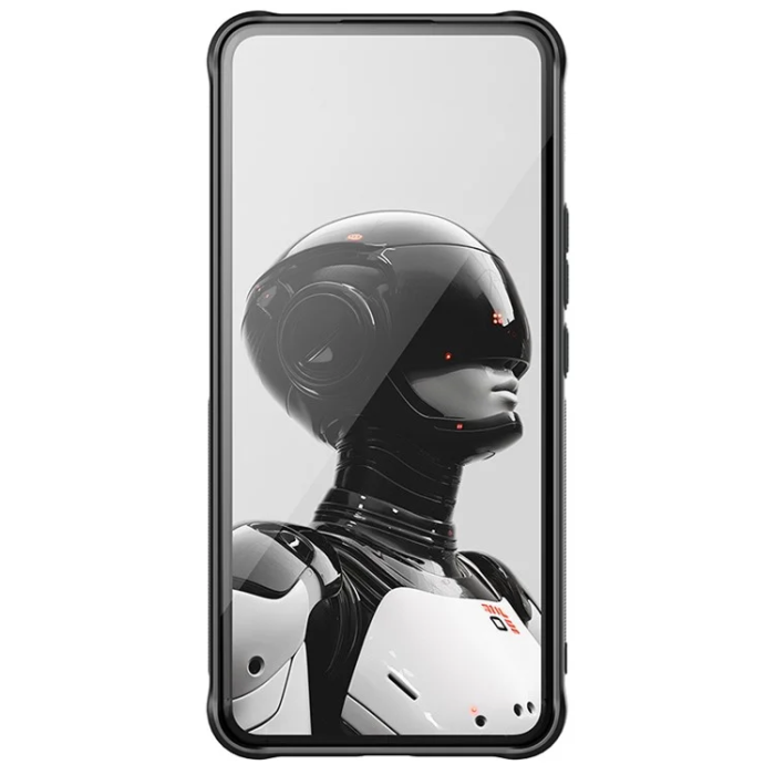 Nillkin - Nillkin Xiaomi 14 Ultra Mobilskal Iceblade Prop Kickstand - Svart
