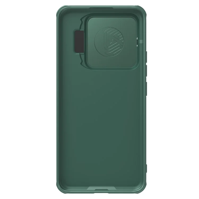Nillkin - Nillkin Xiaomi 14 Pro Mobilskal CamShield Prop Kickstand - Grön