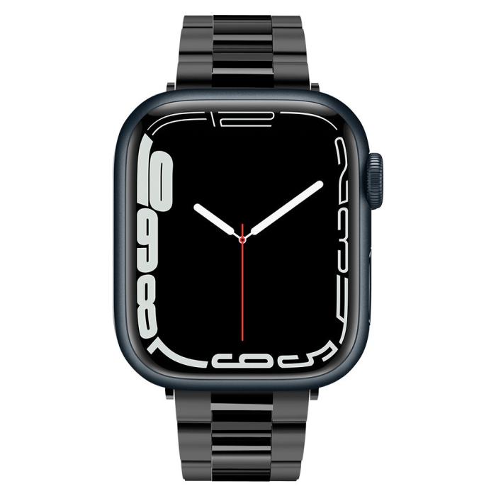 Spigen - Spigen Apple Watch 4/5/6/7/8/SE (38/40/41mm) Armband Modern Fit - Svart