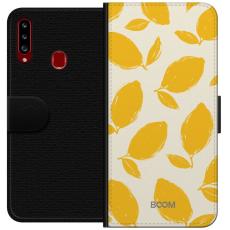 iSecrets - Pl&aring;nboksfodral till Samsung Galaxy A20s med Lemon Breeze