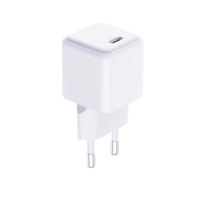 3MK - 3MK Snabbladdare 25W 1xUSB-C med USB-C Kabel Hyper - Vit