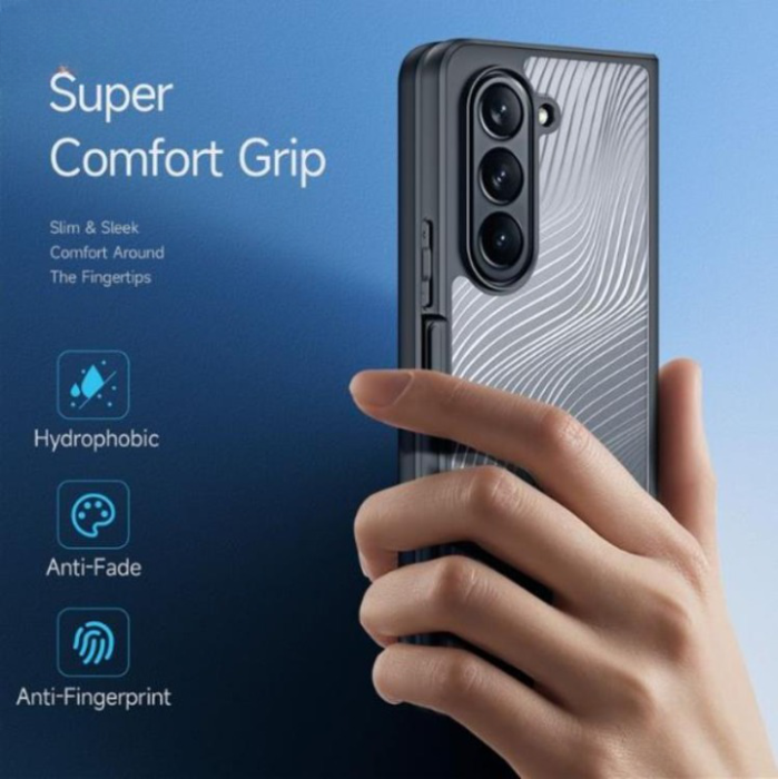 Dux Ducis - Dux Ducis Galaxy Z Fold 5 Mobilskal Aimo - Svart