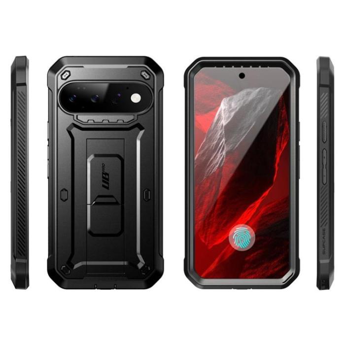 SupCase - SupCase Mobilskal För Google Pixel 11 Pro Magsafe Unicorn Beetle - Svart