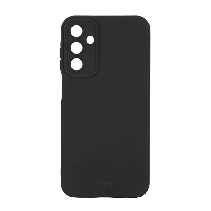Onsala - Onsala Galaxy A16 4G/A16 5G Mobilskal Silikonkänsla - Svart