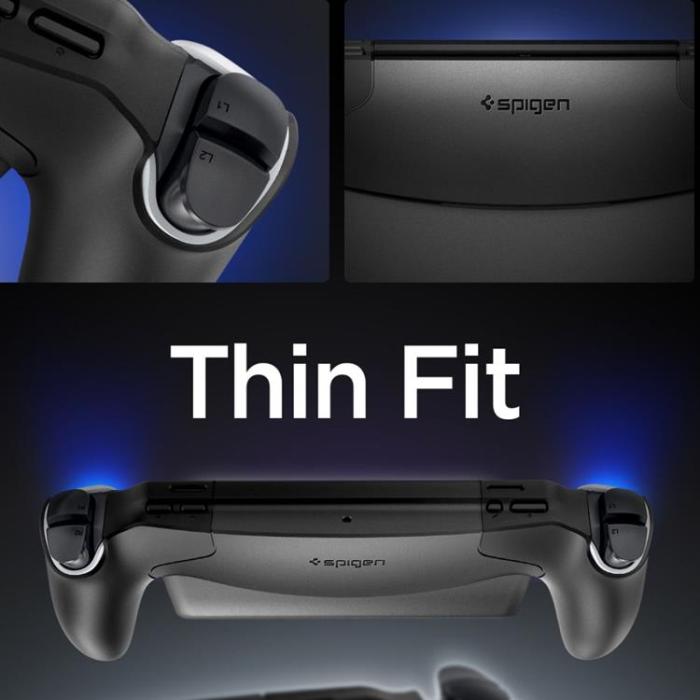 UTGATT - Spigen Sony Playstation Portal Skal Thin Fit - Svart